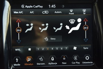 Jeep Compass II SUV 1.4 MultiAir 140KM 2017 Panorama, ACC, Kamera Cofania, Navi,El Klapa, Fotele Wentylowane, GWARANCJA, zdjęcie 34