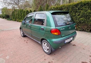 Daewoo Matiz 0.8 i 51KM 1999 Daewoo Matiz Daewoo Matiz Dobry stan Mozliwa z..., zdjęcie 5