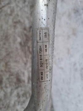 AUDI VW SKODA SEAT 5Q0816743D TRUBKY KLIMATIZACE