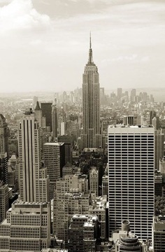 Fototapeta do salonu Manhattan New York 175x115 cm