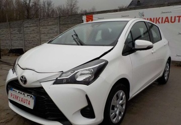 Toyota Yaris III Hatchback 5d Facelifting 2017 1.0 VVT-i 72KM 2019 Toyota Yaris Okazja Benzyna 72KM, zdjęcie 10