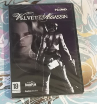Velvet Assassin BOX PC nowa OKAZJA unikat TOPWARE