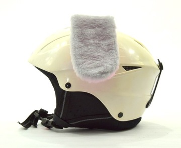 Шлем - украшение для велосипедного/лыжного шлема УШИ/КРОЛИЧЬИ УШИ