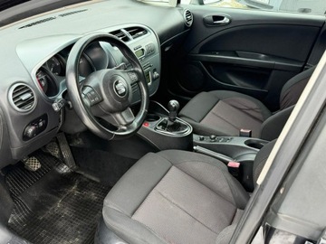 Seat Leon II 1.9 TDI 105KM 2007 Seat Leon Zarejestrowany 1.9 TDI Klimatronic, zdjęcie 9