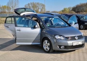 Volkswagen Golf Plus II 1.6 TDI-CR DPF BlueMotion 105KM 2011 Volkswagen Golf Plus 1,6 TDI 105km Klima 1.6 Diesel 105KM, zdjęcie 15