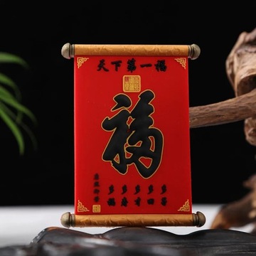 Peking Opera Masks Creative Three-Dimensional Characters Refrigerator Stick