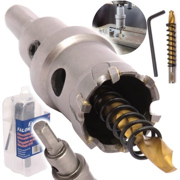 OTWORNICA WIDIOWA WIERTŁO DO METALU DREWNA 25 MM