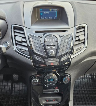 Ford Fiesta VII Hatchback 3d Facelifting 1.5 TDCi 95KM 2016 Ford Fiesta 1.5 Diesel, Titanium, Niski Udokumentowany przebieg, Faktura, zdjęcie 20