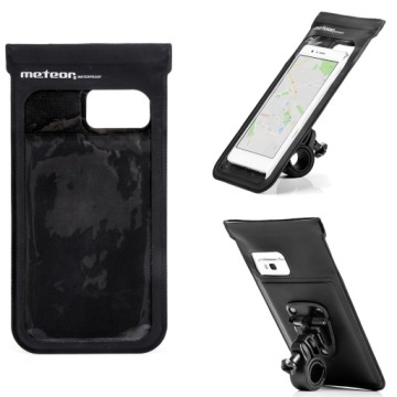 Водонепроницаемый велосипедный чехол для телефона до 6 дюймов