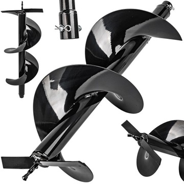 WIERTŁO 25cm X 80cm DO WIERTNICY ŚWIDER SPALINOWY