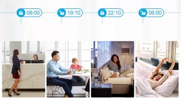 БЕСПРОВОДНАЯ СИГНАЛИЗАЦИЯ с ЖК-дисплеем GSM WiFi SMS TUYA POLISH