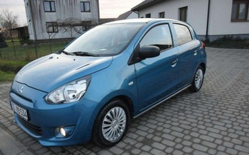 Mitsubishi Space Star Hatchback 5d 1.0 71KM 2015 Mitsubishi Space Star 1.0B 2015r 2 KPL KOL Sprowadzony Oplacony 71KM, zdjęcie 3