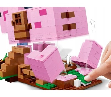 LEGO Minecraft 21170 СКОРОЛЯКА Алекс 8+