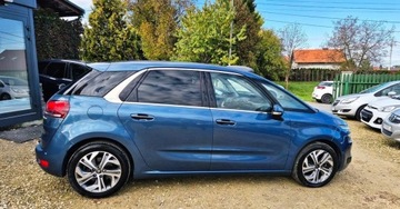 Citroen C4 Picasso II Picasso 1.6 16v THP 156KM 2014 Citroen C4 Picasso BENZYNA navi KAMERA SAM PARKUJE super okazja pole, zdjęcie 11
