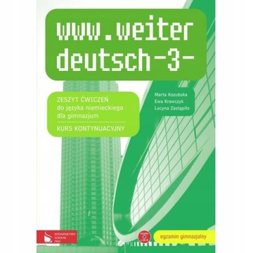 Www.weiter_deutsch-3 Zeszyt ćwiczeń do języka niem