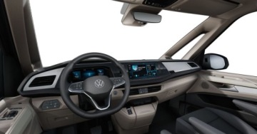 Volkswagen Multivan T7 Van L1 2.0 TDI 150KM 2026 Volkswagen Multivan Family L2-2026r. 2.0 TDI-150 KM DSG HAK Climatronic LE, zdjęcie 5