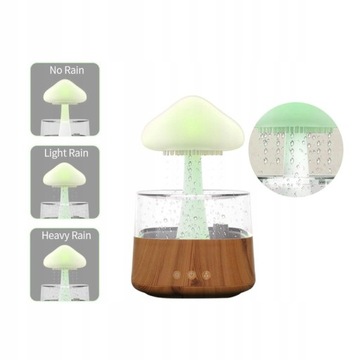 Увлажнитель воздуха Raining Cloud Night Light Diffu