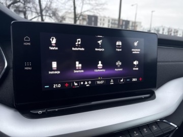 Skoda Octavia IV Kombi 2.0 TDI 150KM 2022 Skoda Octavia 2.0 TDI 150KM DSG Hak El. Fotele FV2, zdjęcie 21