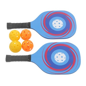 Zestaw wioseł do pickleballa Lekkie, 2-częściowe