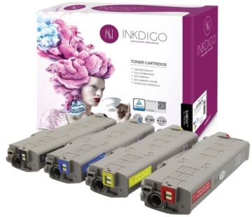 4 Tonery pro Oki C532dn C542dn MC563dn MC573dn XL