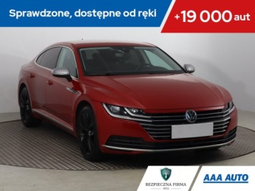 Volkswagen Arteon Fastback 1.5 TSI 150KM 2017 VW Arteon 1.5 TSI, Salon Polska, Serwis ASO