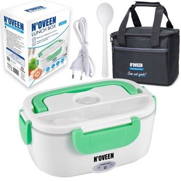 ELEKTRYCZNY LUNCH BOX POJEMNIK TERMOS OBIADOWY