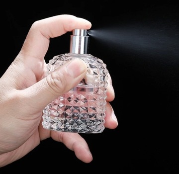 Butelka Na Perfumy Kryształ Valentines Silver 30ml