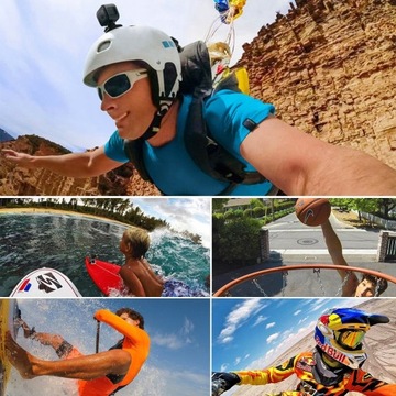 Плоская ИЗОГНУТАЯ наклейка — клейкая наклейка GOPRO