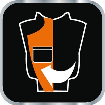 Жилет рабочий, Оксфорд, размер L/52