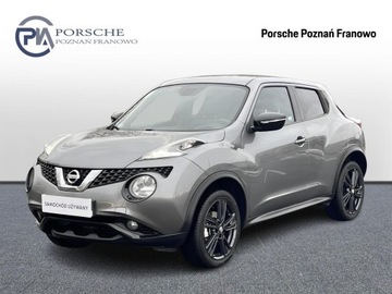 Nissan Juke I SUV Facelifting 1.2 DIG-T (Euro 6) 115KM 2016 Nissan Juke 1.2 DIG-T | Nawigacja | Bez kluczykowy