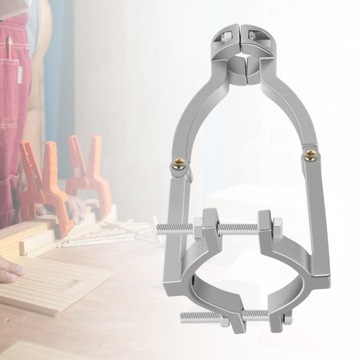 Поддержка адаптера для сверла с серебряными квадратными отверстиями