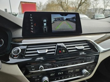 BMW Seria 5 G30-G31 Limuzyna 520d 190KM 2018 BMW 520 2.0 Diesel 190KM Automat xDrive salon PL, zdjęcie 12