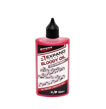 Olej do łańcucha EXPAND Bloody Oil Dry 100ml X295