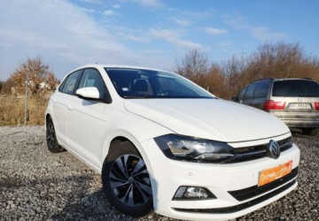 Volkswagen Polo VI Hatchback 5d 1.6 TDI 95KM 2018 Volkswagen Polo VW Polo 1.6 tdi stan bdb klima navi 2x pdc gwarancja przeb, zdjęcie 1