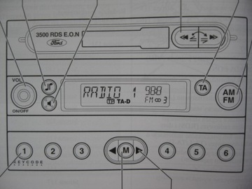 FORD FUSION 2002-2005 Руководство пользователя на польском языке