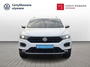 Volkswagen T-Roc I SUV 1.5 TSI ACT 150KM 2021 Volkswagen T-Roc TSI 150KM Premium Pakiet Sport LED Blind Spot ACC FV, zdjęcie 7