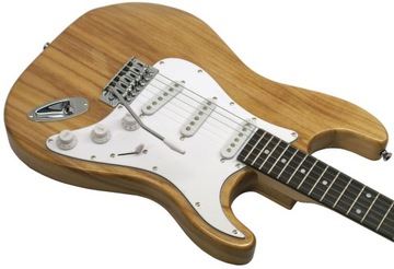 ЭЛЕКТРИЧЕСКАЯ ГИТАРА STRATOCASTER + АКСЕССУАРЫ