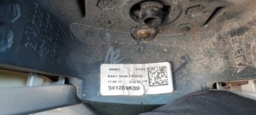 FORD FIESTA MK7 08-12 VOLANT KOŽENÁ MULTIFUNKČNÍ
