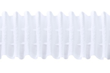 Taśma dowolnie marszcząca bawełna na metry wys. 2,5 cm 2mb