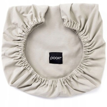 PRZEŚCIERADŁO DO WÓZKA GONDOLI KOŁYSKI Poofi latte