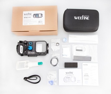 ПОДВОДНЫЙ КОРПУС ДЛЯ СМАРТФОНА WEEFINE SMART HOUSING 2023
