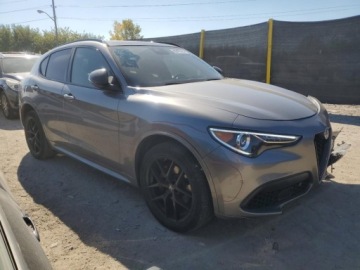 Alfa Romeo Stelvio SUV Facelifting 2.0 Turbo 280KM 2020 Alfa Romeo Stelvio Ti 2020 2.0l 2.0 Benzyna 280KM, zdjęcie 4