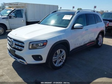 Mercedes GLB 2023 Mercedes-Benz GLB 2023r., 4x4, 2.0L 2.0 Benzyna 221KM, zdjęcie 1