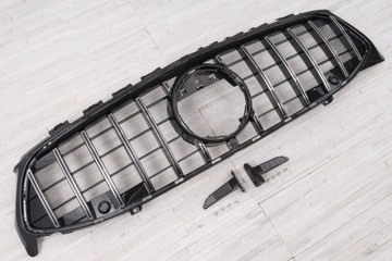 MERCEDES CLA C118 2019+ GRILL GT PANAMERICANA СЕРЕБРЯНЫЙ