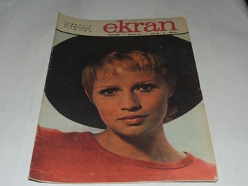 EKRAN 31/1972 Z. Kudła, G. Holoubek, Jan Świderski