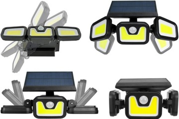 БЕСПРОВОДНОЙ ГАЛОГЕННЫЙ НАРУЖНЫЙ СОЛНЕЧНЫЙ ДАТЧИК ДВИЖЕНИЯ IP65