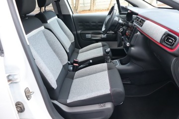 Citroen C3 III Hatchback 1.2 PureTech 110KM 2018 Citroen C3 1.2 PureTech, Salon Polska, zdjęcie 8