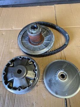 ВАРИАНТ ТРАНСМИССИИ SUZUKI KINGQUAD 750 EPS 2022 г.