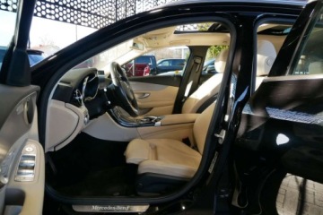Mercedes Klasa C W205 Kombi 200 184KM 2017 Mercedes-Benz Klasa C 2.0 184KM 4MATIC Estate, Bezwyp., Panorama, Jasne wn, zdjęcie 7