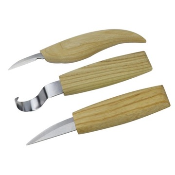 Премиальный набор для резьбы по дереву, строгальные ножи, ножи для резьбы с крючками